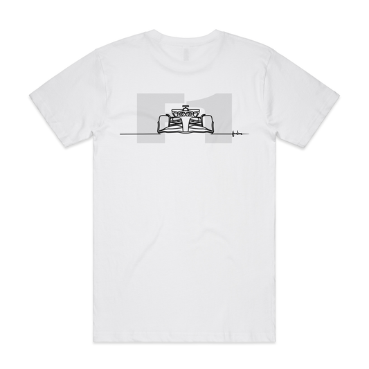 Fineline - Tee - FORMULA 1 - Fineline Apparel Co