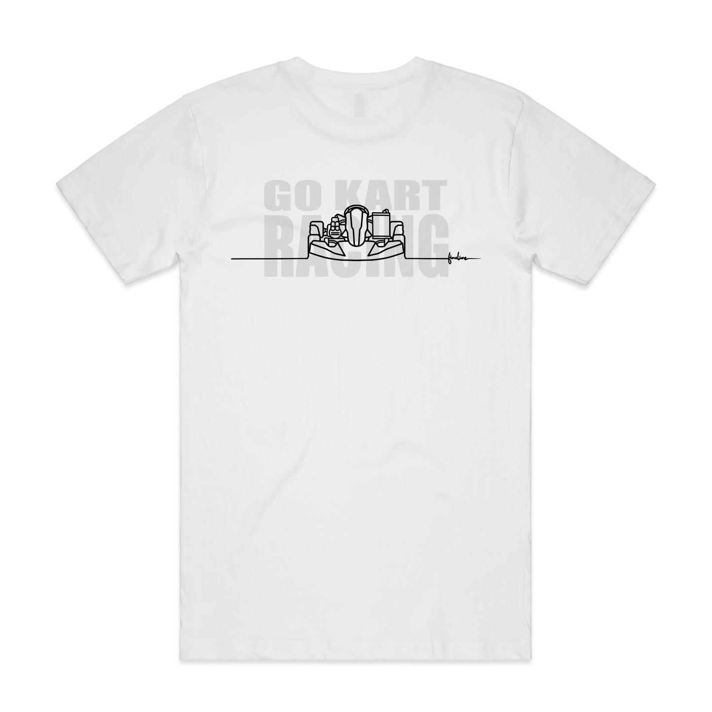 Fineline - Tee - GO KART