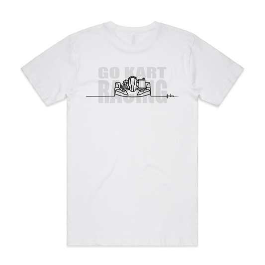 Fineline - Tee - GO KART - Fineline Apparel Co