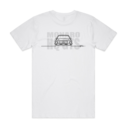 Fineline - Tee - HOLDEN HQ MONARO GTS - Fineline Apparel Co