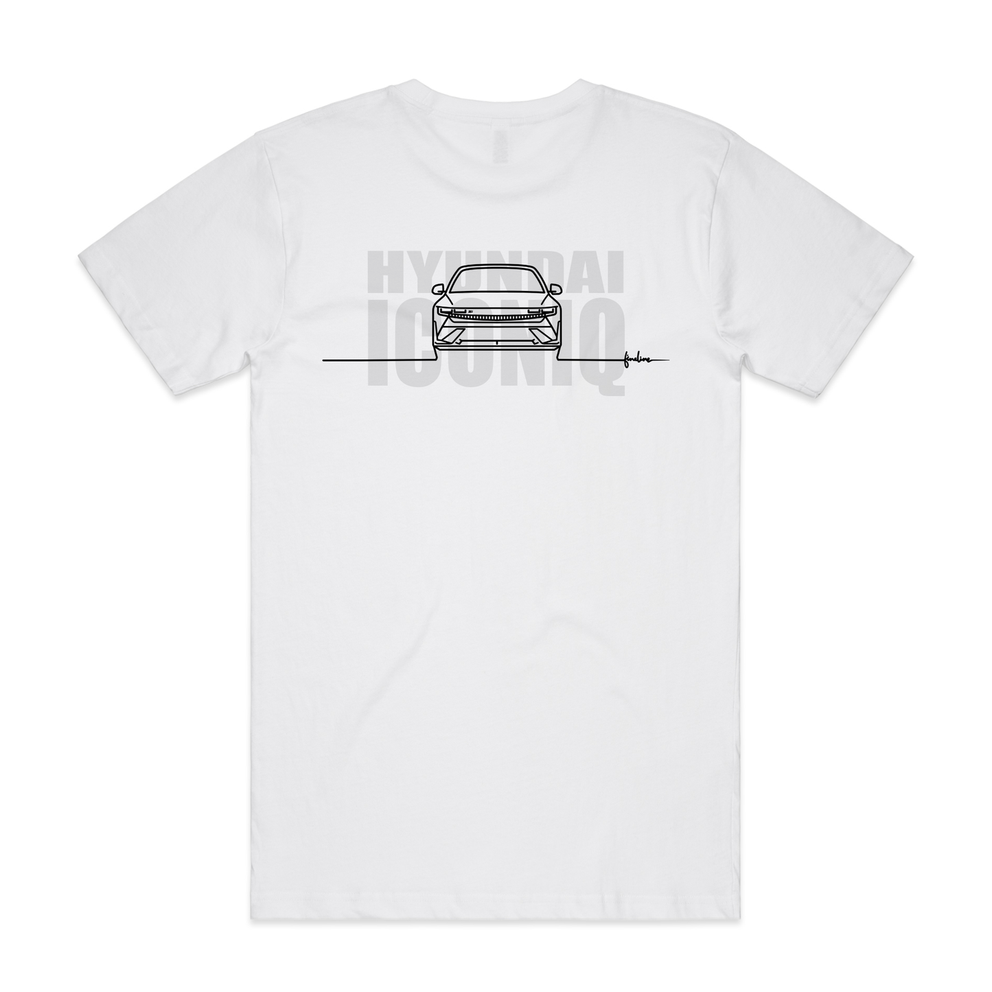 Fineline - Tee - HYUNDAI ICONIQ