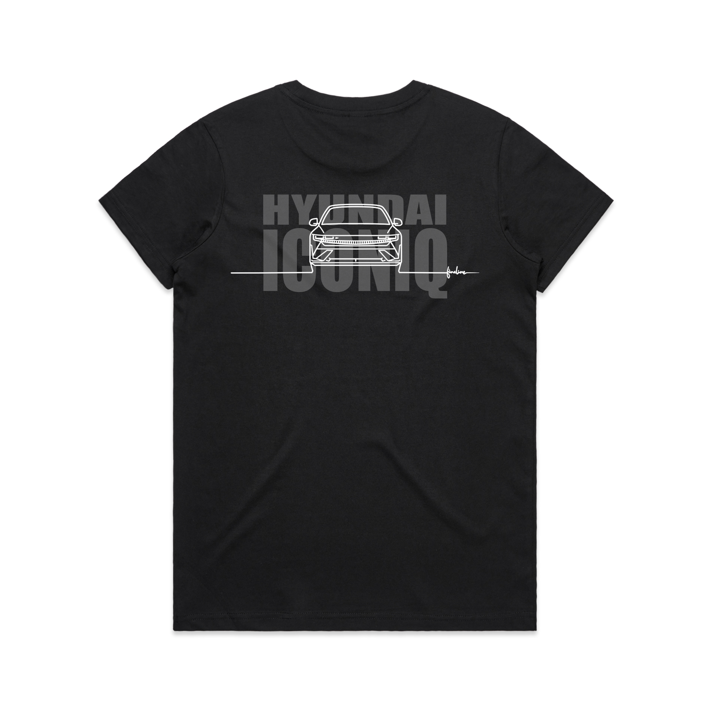 Fineline - Tee - HYUNDAI ICONIQ