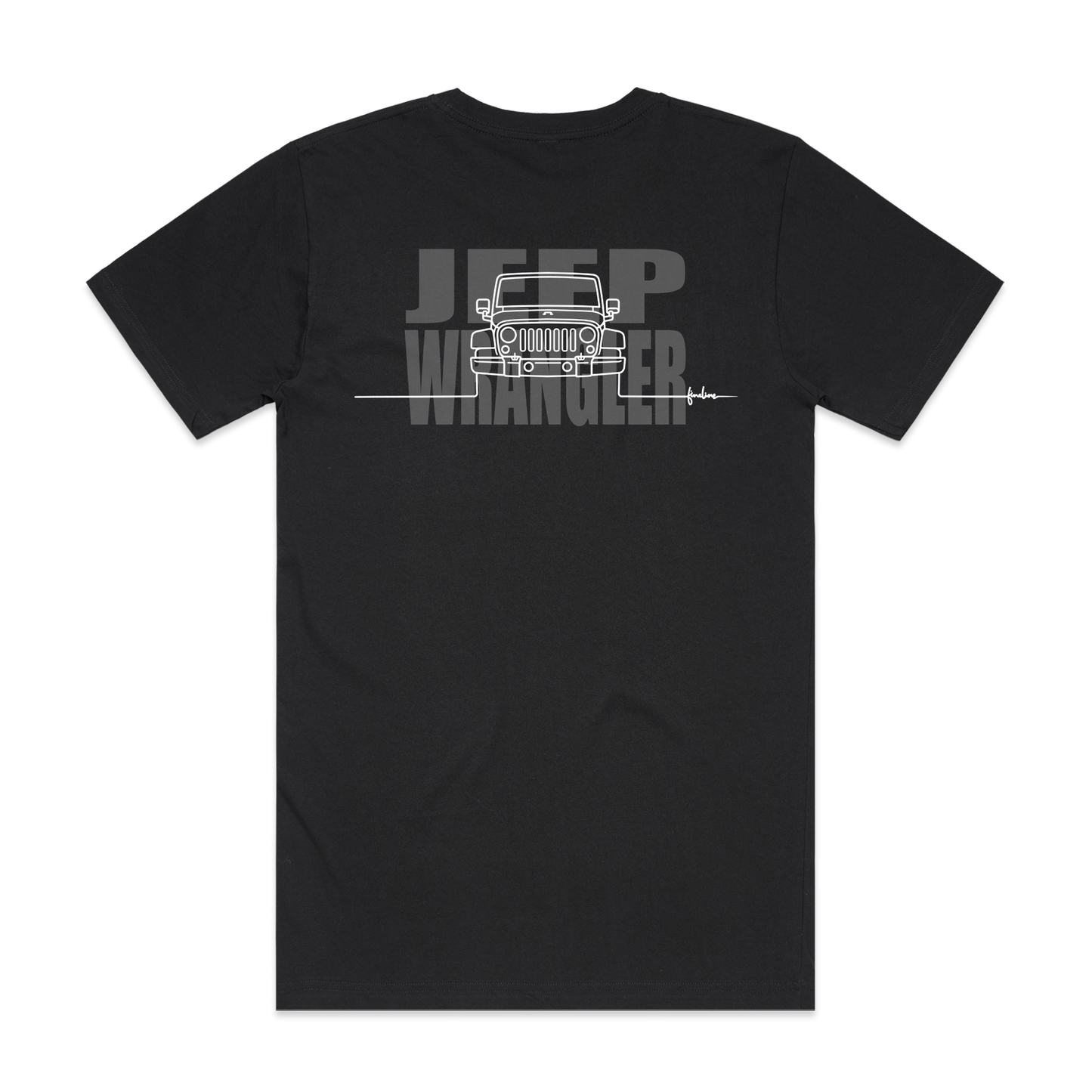 Fineline - Tee - JEEP WRANGLER