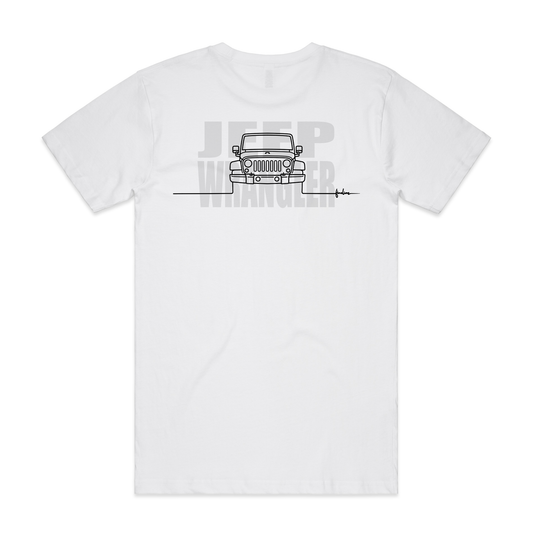 Fineline - Tee - JEEP WRANGLER - Fineline Apparel Co