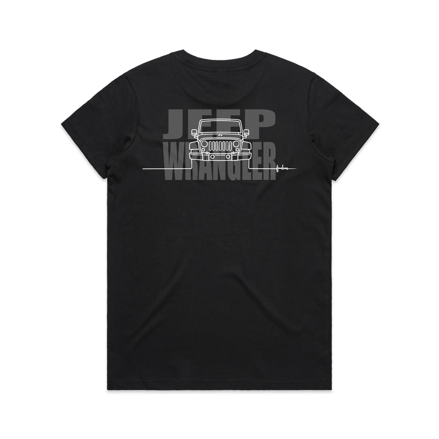 Fineline - Tee - JEEP WRANGLER