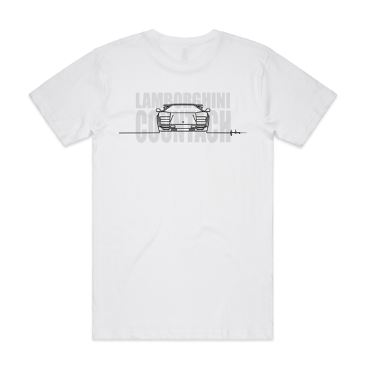 Fineline - Tee - LAMBORGHINI COUNTACH - Fineline Apparel Co