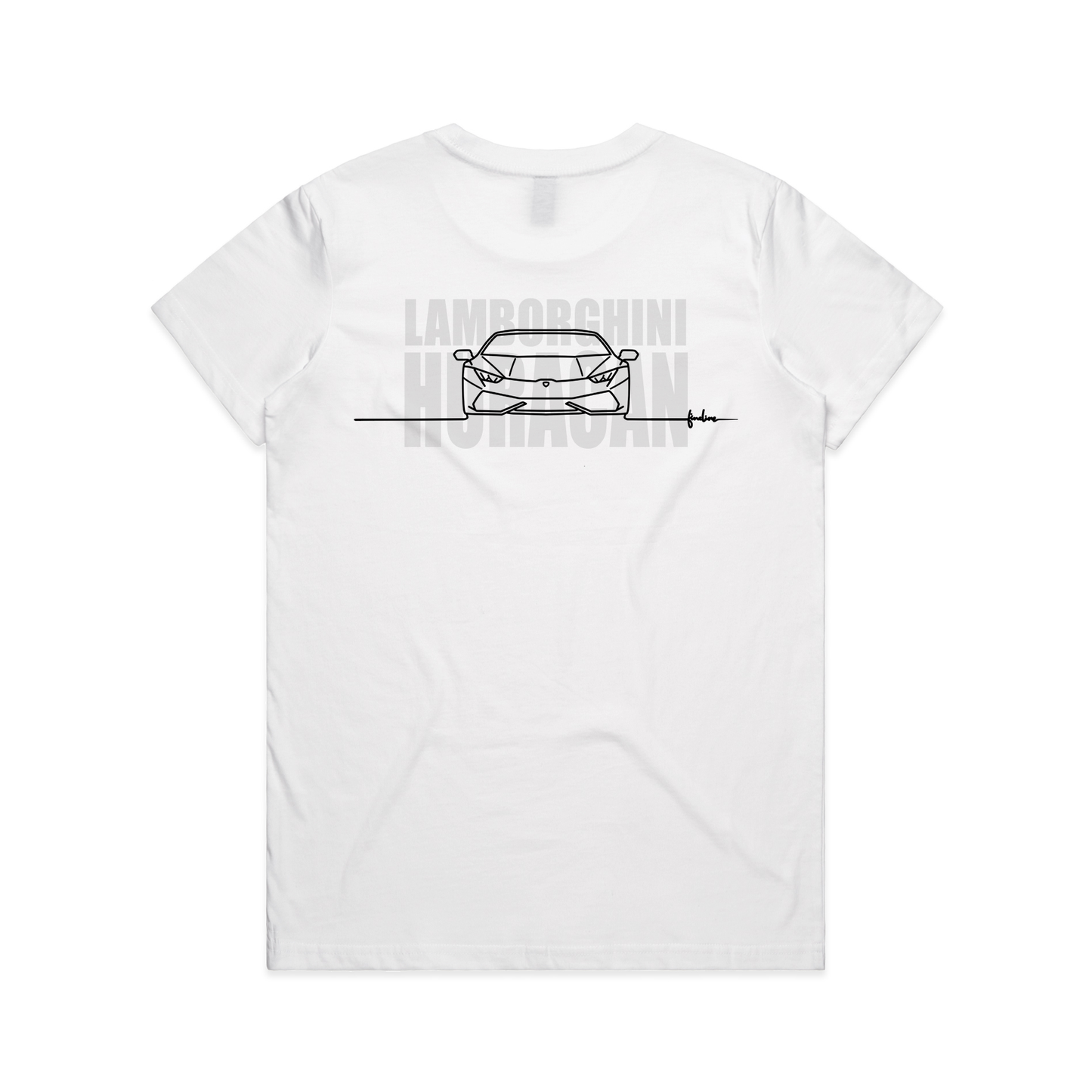 Fineline - Tee - LAMBORGHINI HURACAN