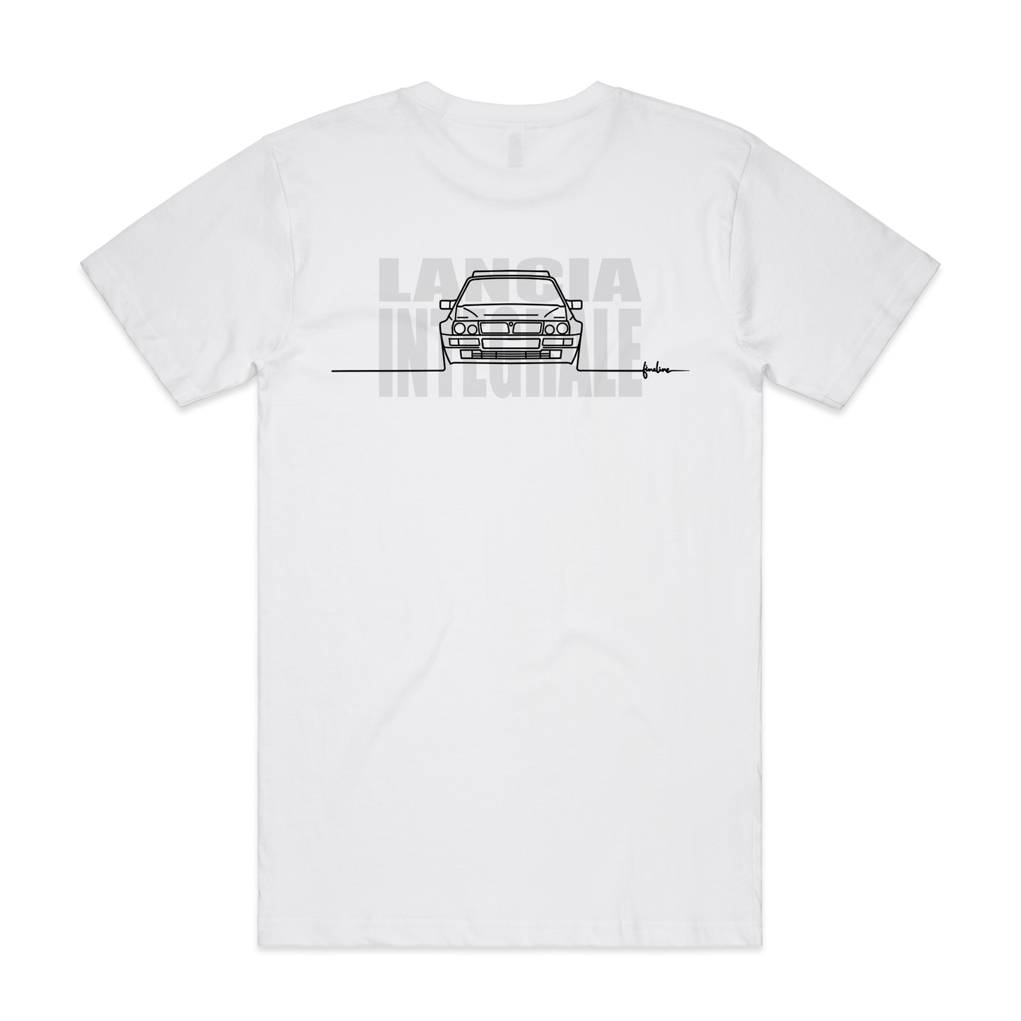 Fineline - Tee - LANCIA DELTA INTEGRALE