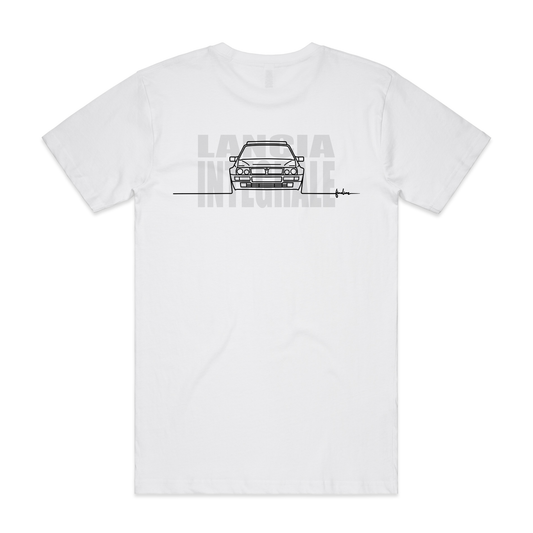 Fineline - Tee - LANCIA DELTA INTEGRALE - Fineline Apparel Co