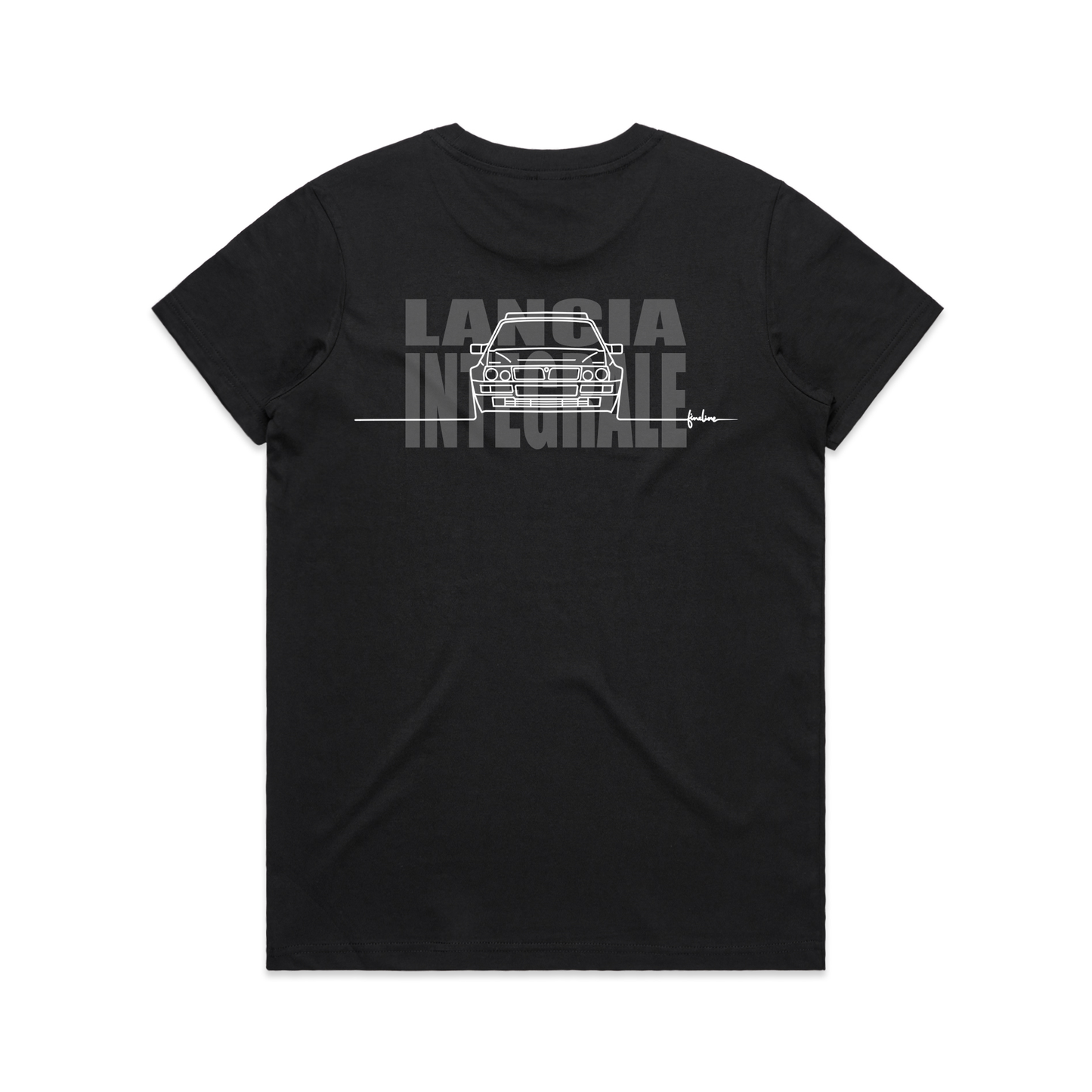 Fineline - Tee - LANCIA DELTA INTEGRALE