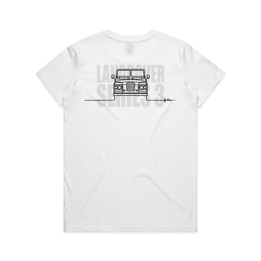 Fineline - Tee - LANDROVER SERIES 3 - Fineline Apparel Co