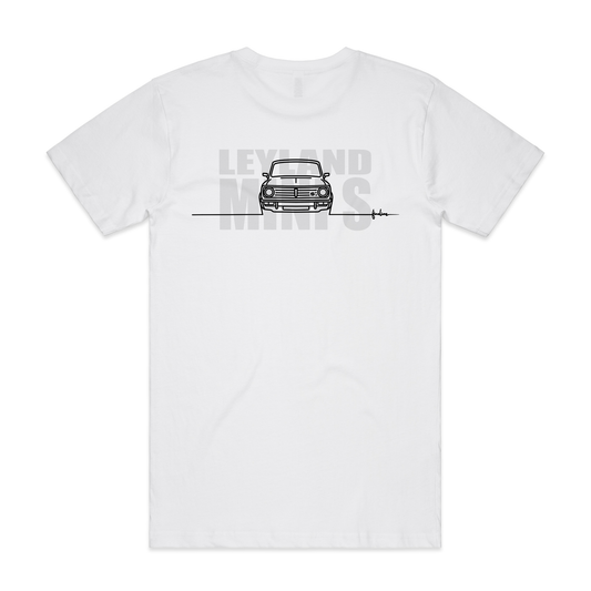 Fineline - Tee - LEYLAND MINI COOPER S - Fineline Apparel Co
