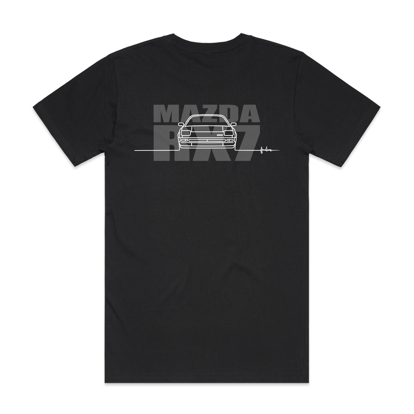 Fineline - Tee - MAZDA RX7