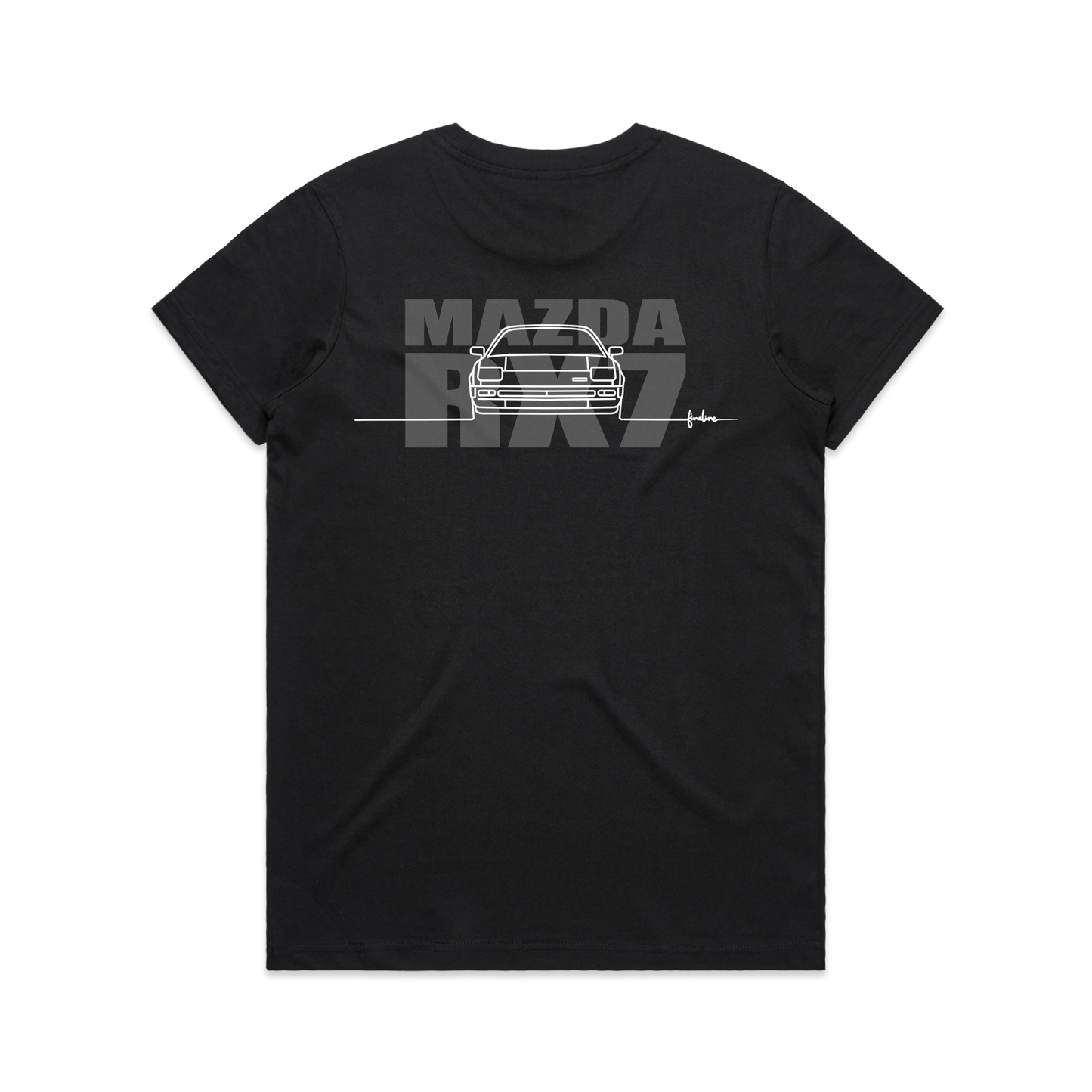 Fineline - Tee - MAZDA RX7