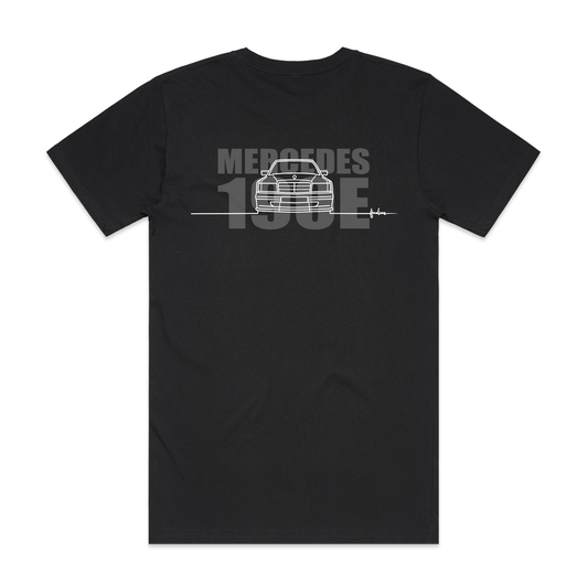 Fineline - Tee - MERCEDES 190E - Fineline Apparel Co