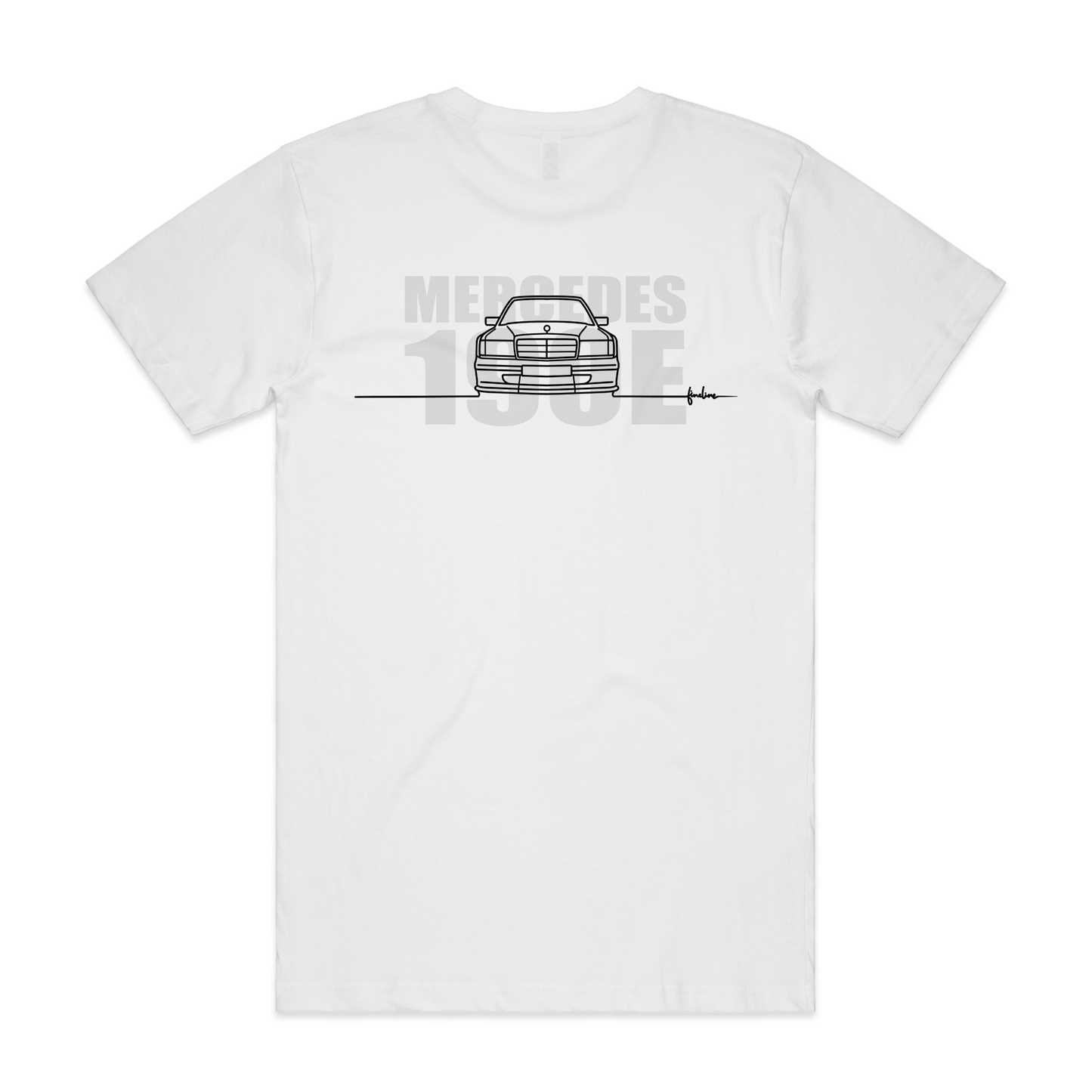 Fineline - Tee - MERCEDES 190E - Fineline Apparel Co