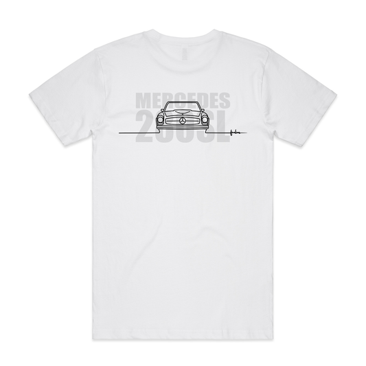 Fineline - Tee - MERCEDES 280SL PAGODA - Fineline Apparel Co