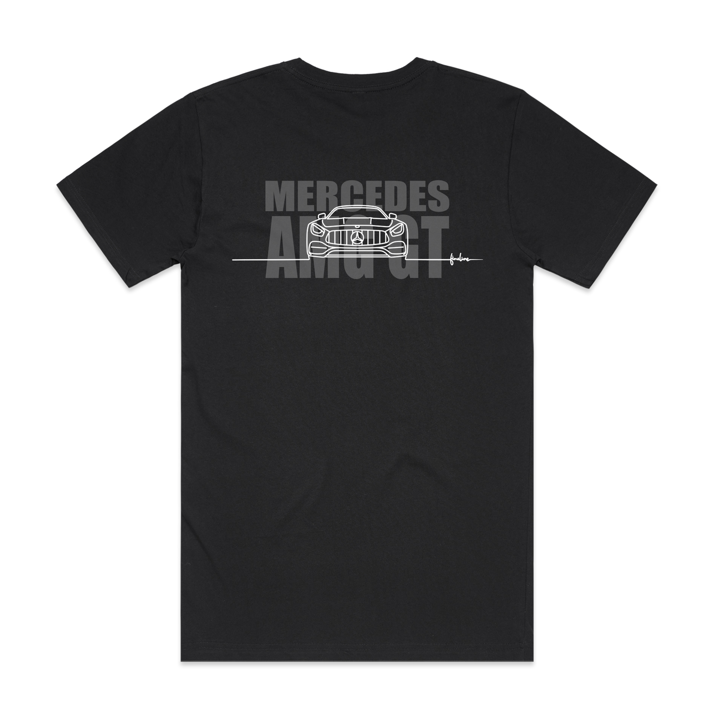 Fineline - Tee - MERCEDES AMG GT