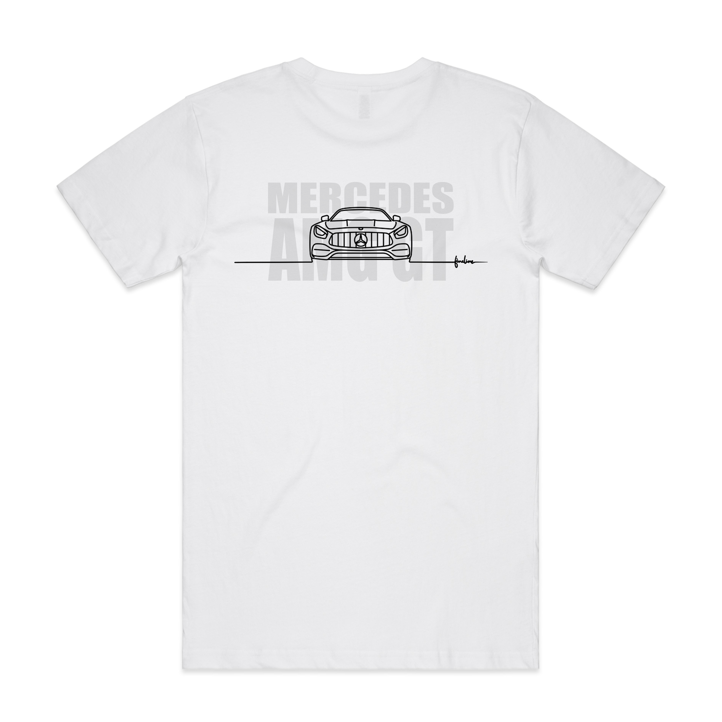 Fineline - Tee - MERCEDES AMG GT