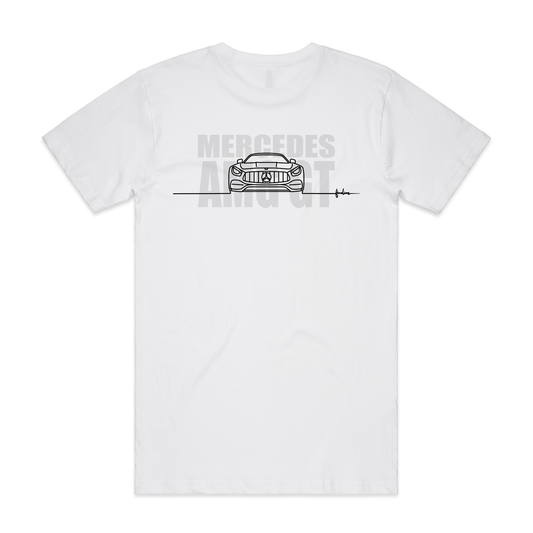 Fineline - Tee - MERCEDES AMG GT - Fineline Apparel Co