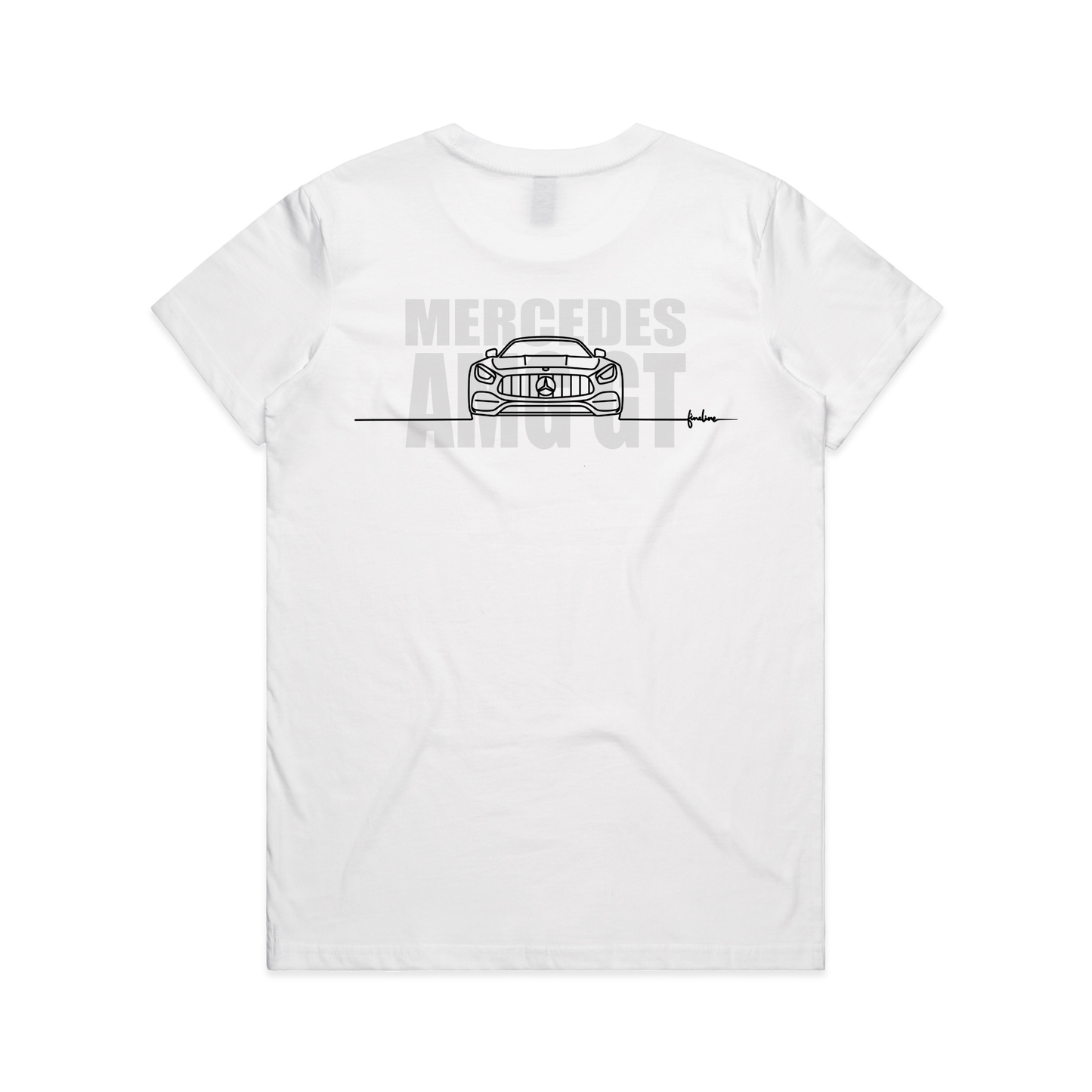 Fineline - Tee - MERCEDES AMG GT