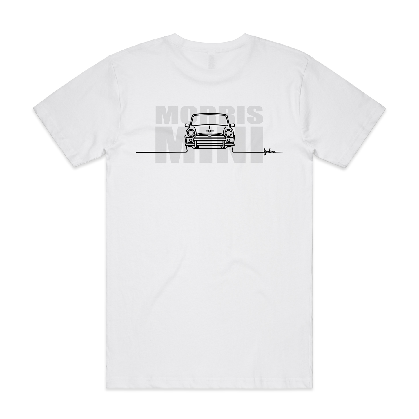 Fineline - Tee - MORRIS MINI