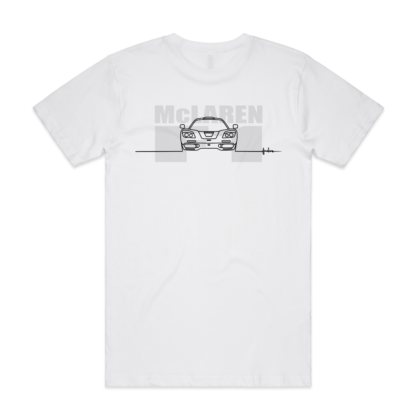 Fineline - Tee - McLAREN F1