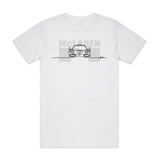 Fineline - Tee - McLAREN F1 - Fineline Apparel Co