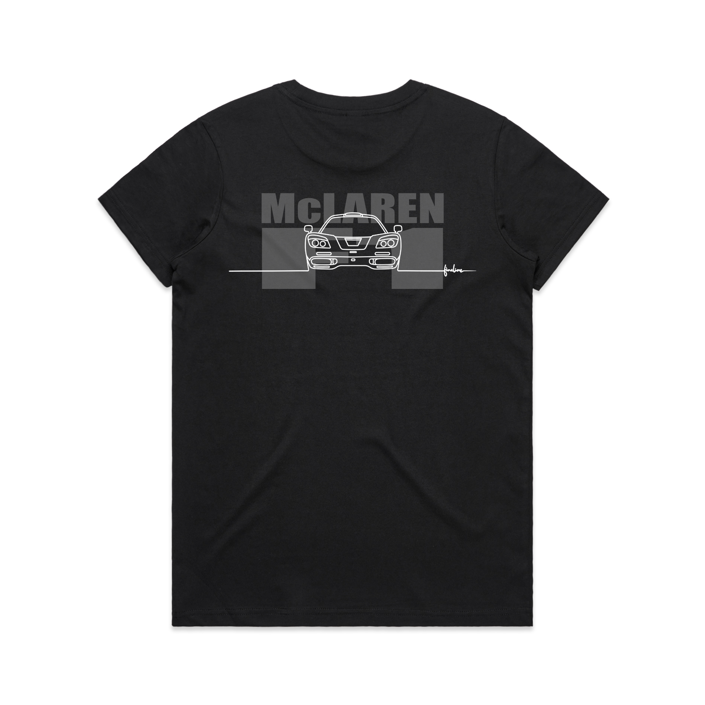 Fineline - Tee - McLAREN F1