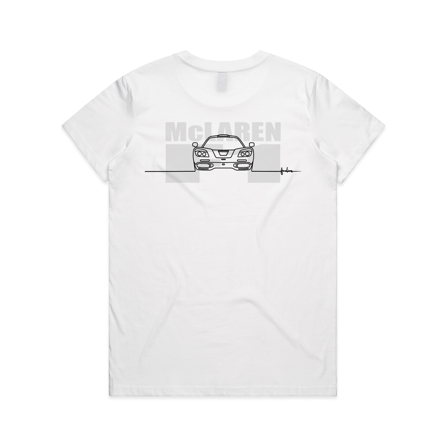 Fineline - Tee - McLAREN F1