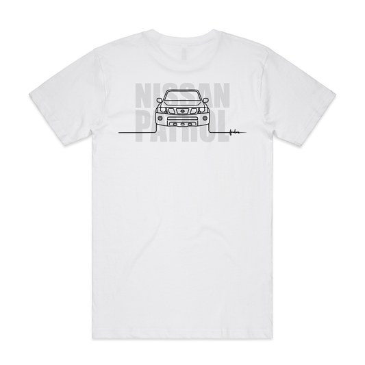 Fineline - Tee - NISSAN PATROL - Fineline Apparel Co
