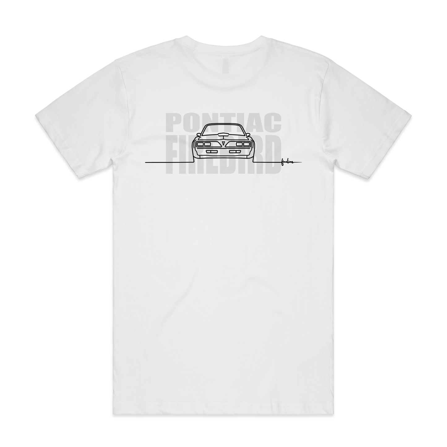 Fineline - Tee - PONTIAC FIREBIRD
