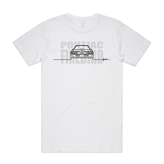 Fineline - Tee - PONTIAC FIREBIRD - Fineline Apparel Co