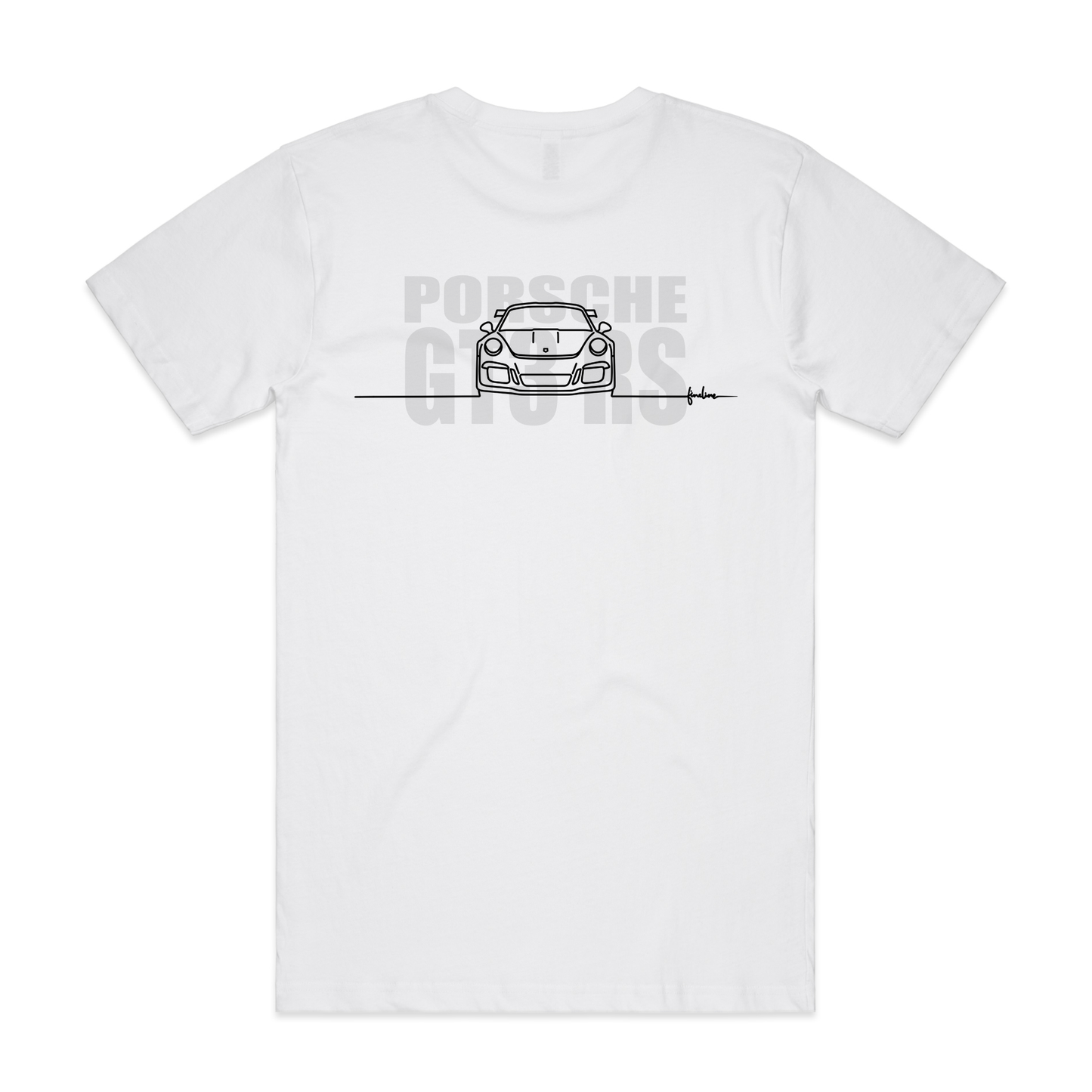 Fineline - Tee - PORSCHE 911 GT3 RS
