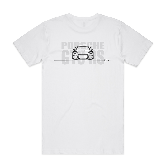 Fineline - Tee - PORSCHE 911 GT3 RS - Fineline Apparel Co