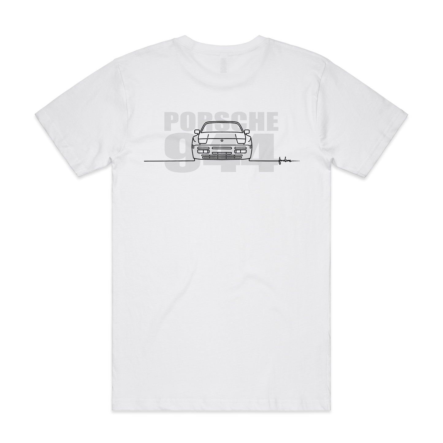 Fineline - Tee - PORSCHE 944
