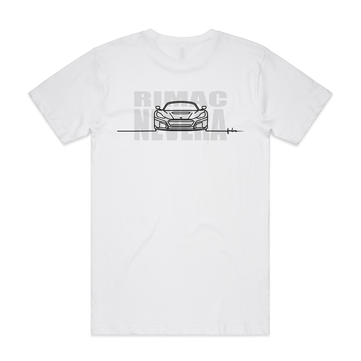 Fineline - Tee - RIMAC NEVERA