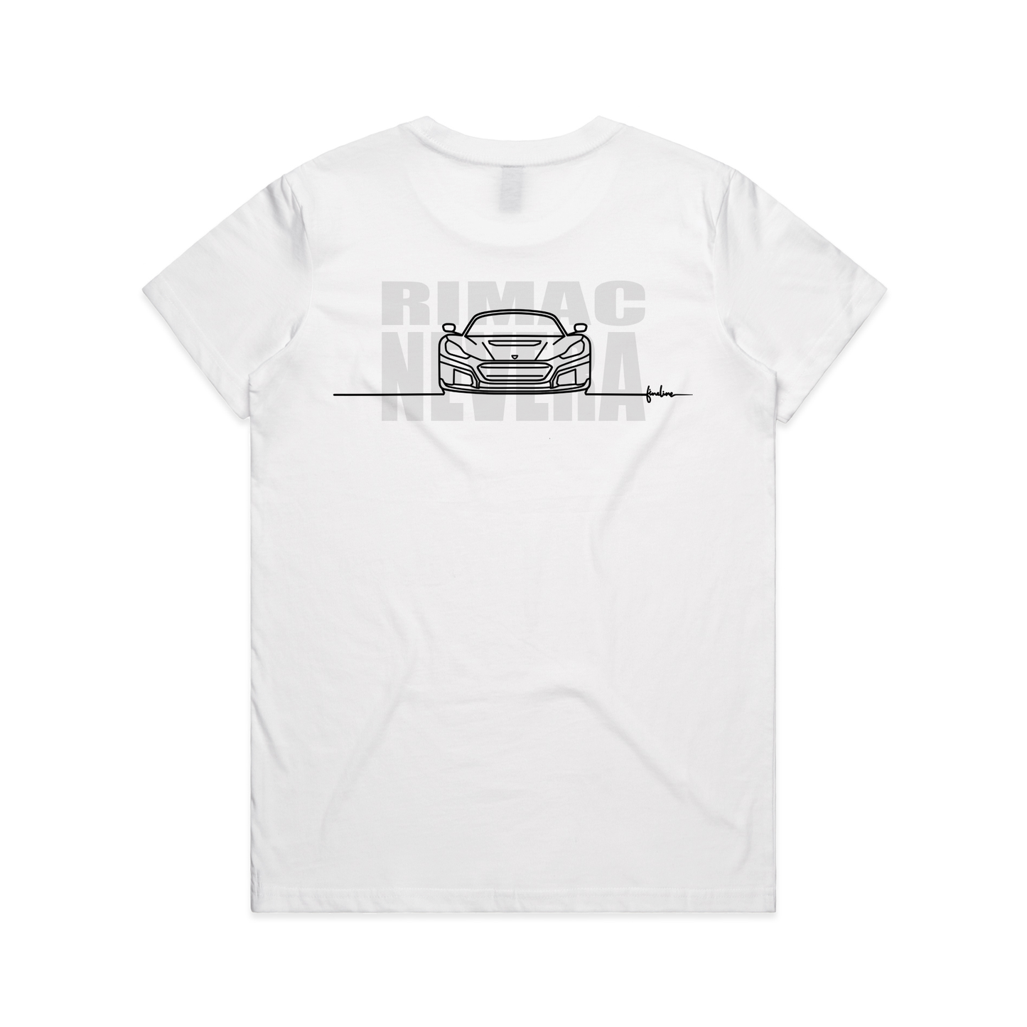 Fineline - Tee - RIMAC NEVERA