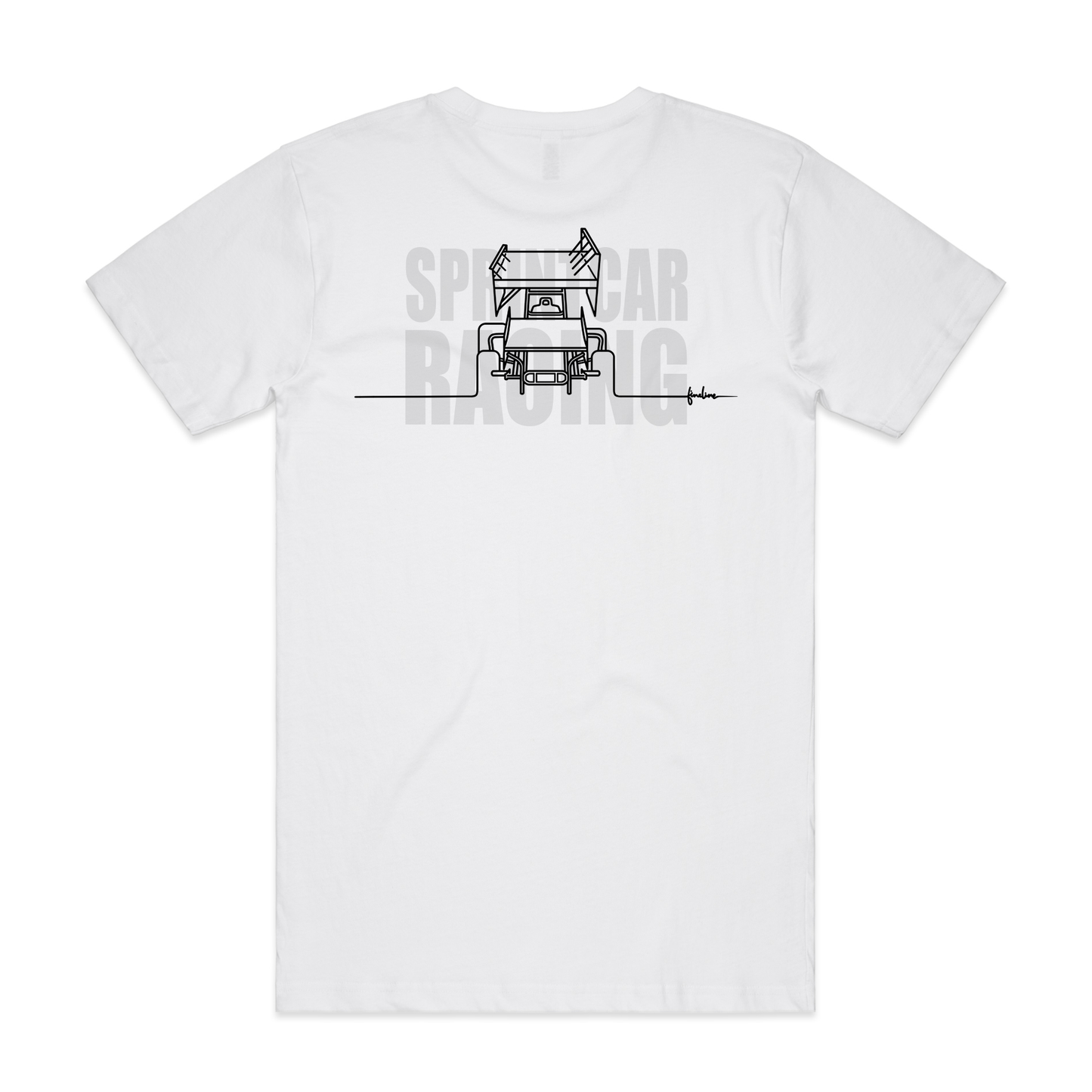 Fineline - Tee - SPRINT CAR