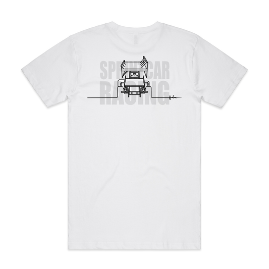 Fineline - Tee - SPRINT CAR - Fineline Apparel Co