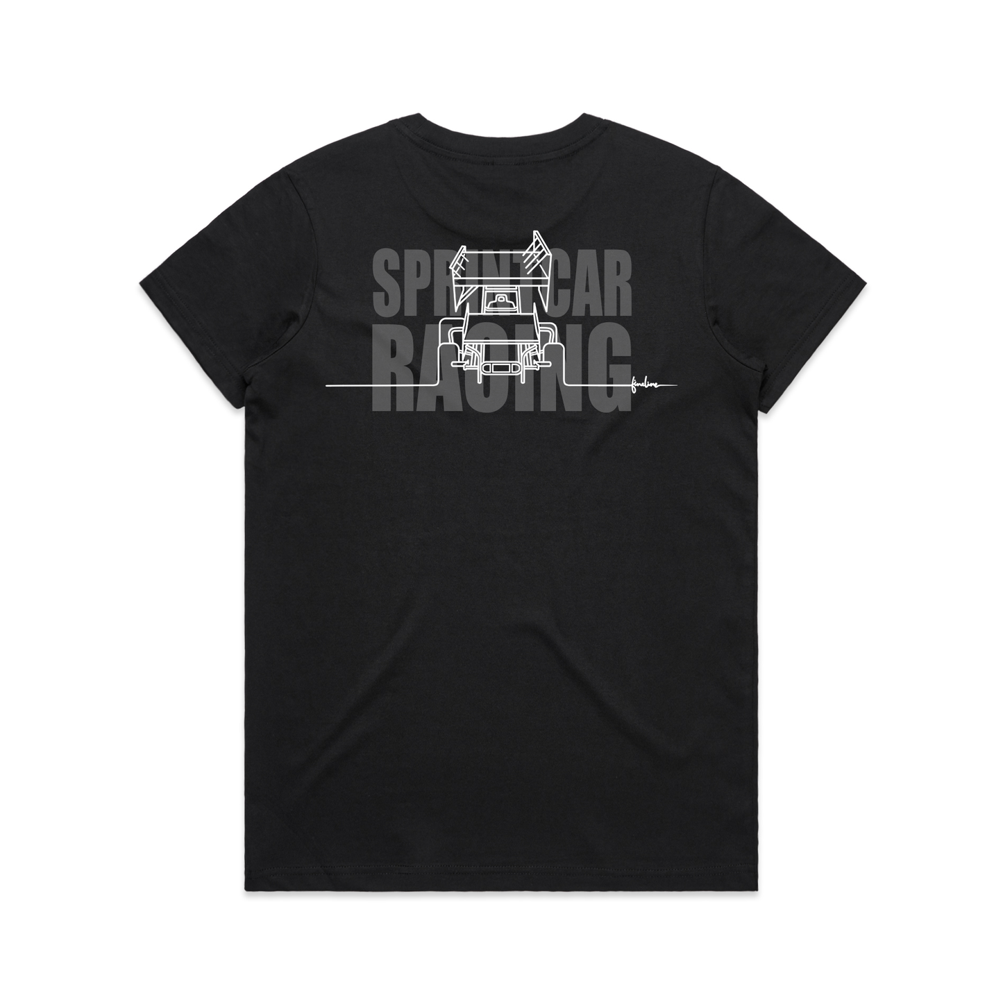 Fineline - Tee - SPRINT CAR