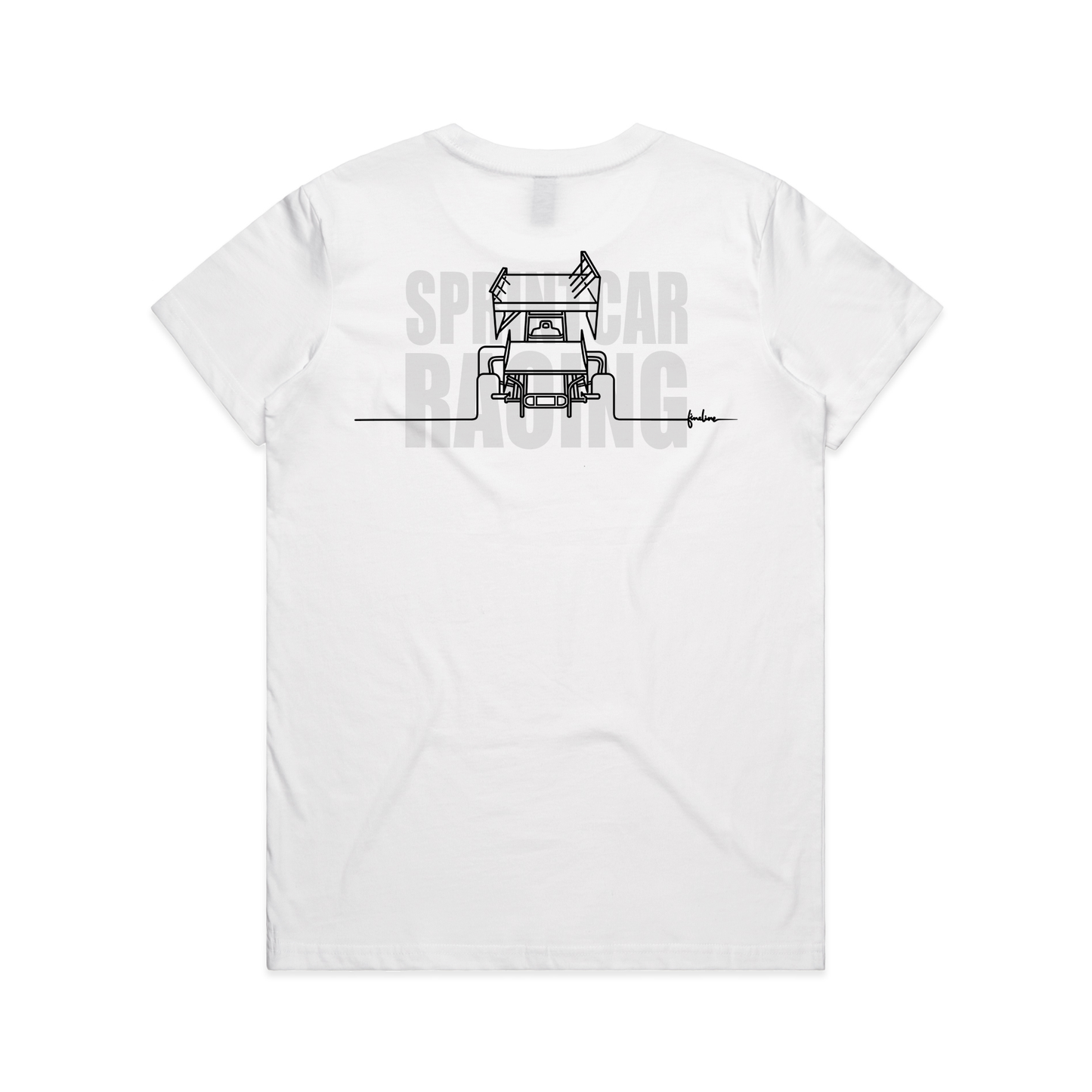 Fineline - Tee - SPRINT CAR
