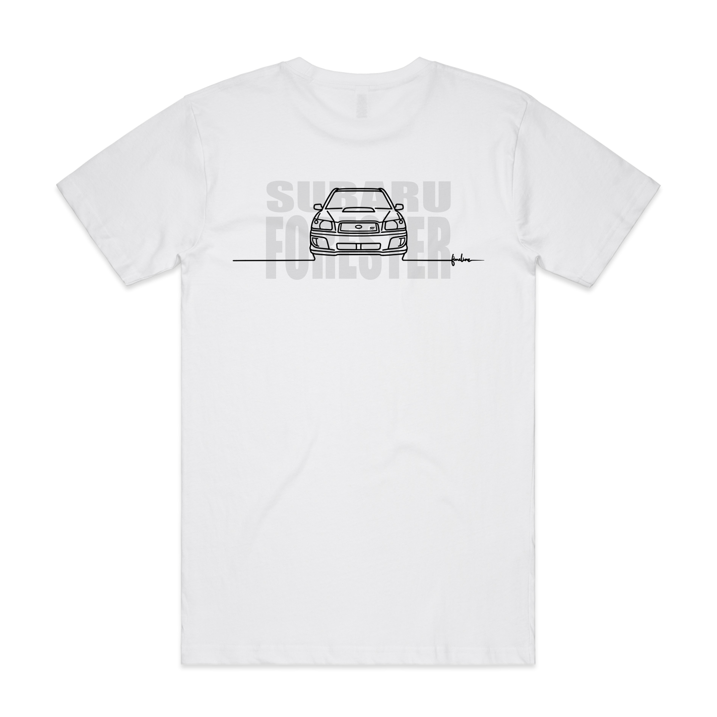 Fineline - Tee - SUBARU FORESTER