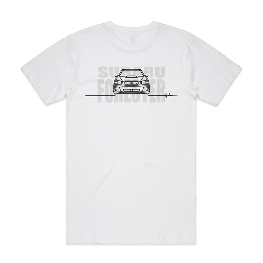 Fineline - Tee - SUBARU FORESTER - Fineline Apparel Co