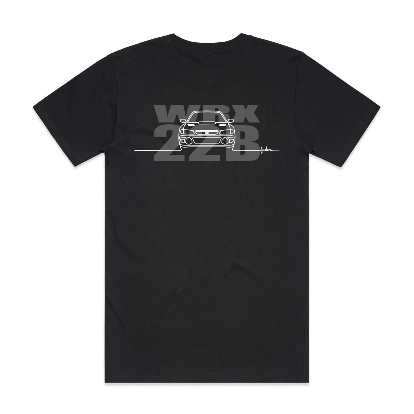 Fineline - Tee - SUBARU WRX - 22B