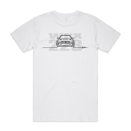 Fineline - Tee - SUBARU WRX - 22B - Fineline Apparel Co
