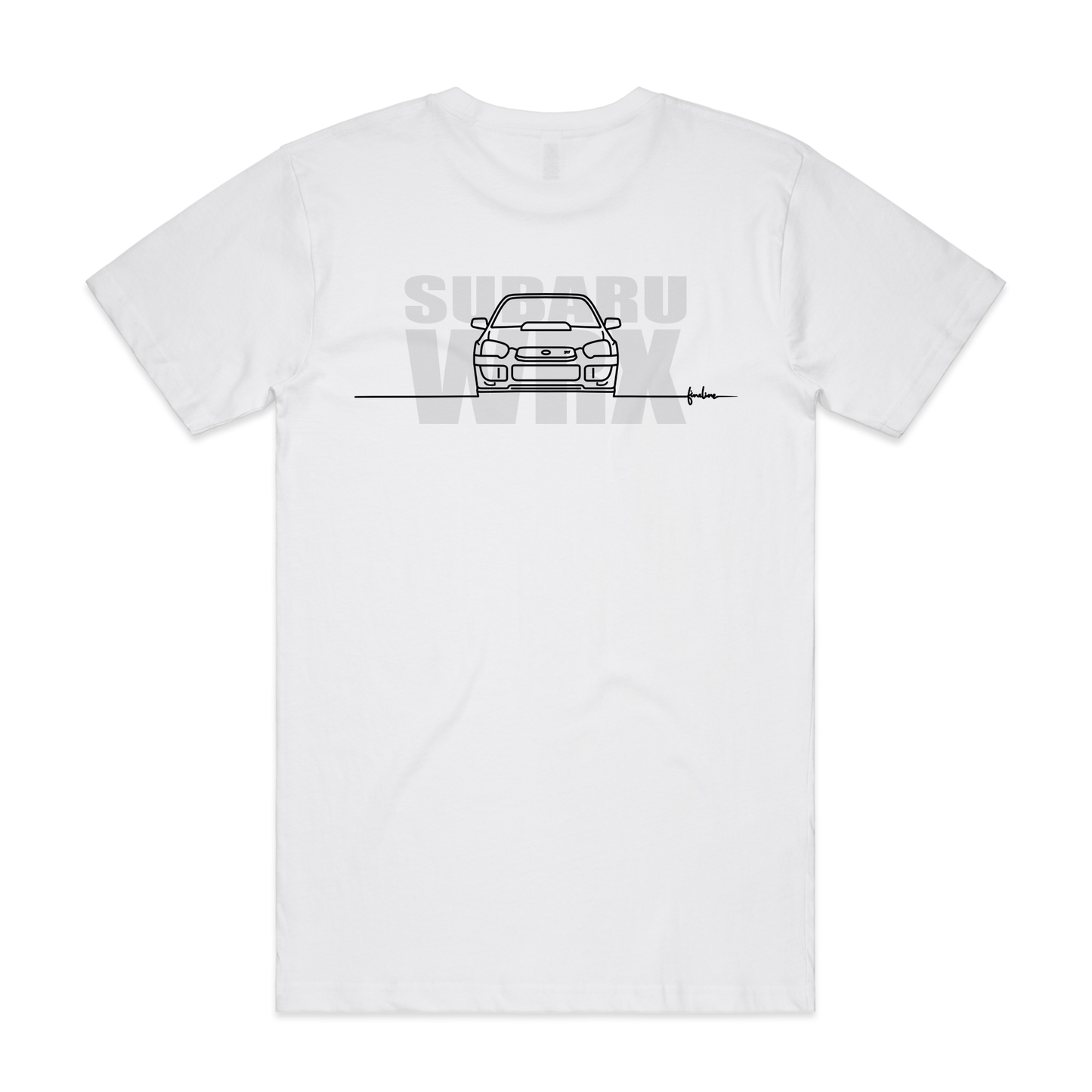 Fineline - Tee - SUBARU WRX - BLOB EYE