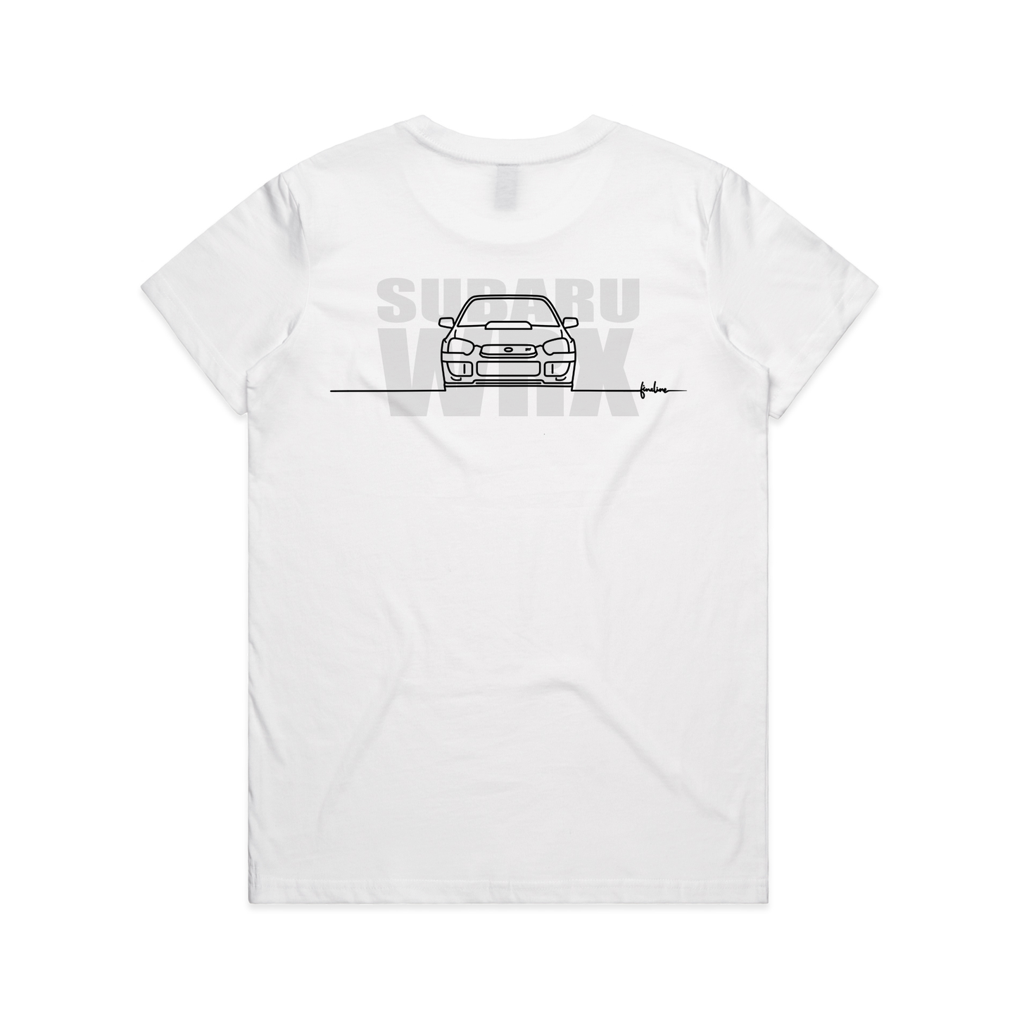 Fineline - Tee - SUBARU WRX - BLOB EYE