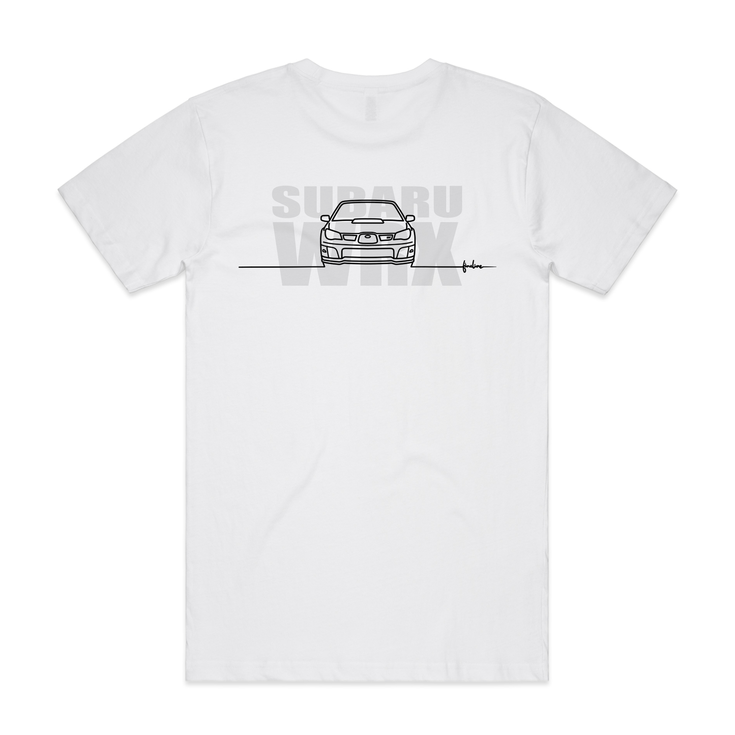 Fineline - Tee - SUBARU WRX - HAWK EYE