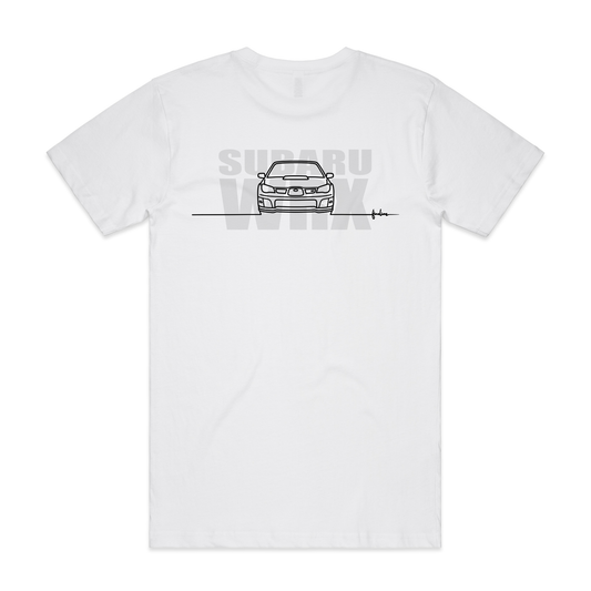 Fineline - Tee - SUBARU WRX - HAWK EYE - Fineline Apparel Co